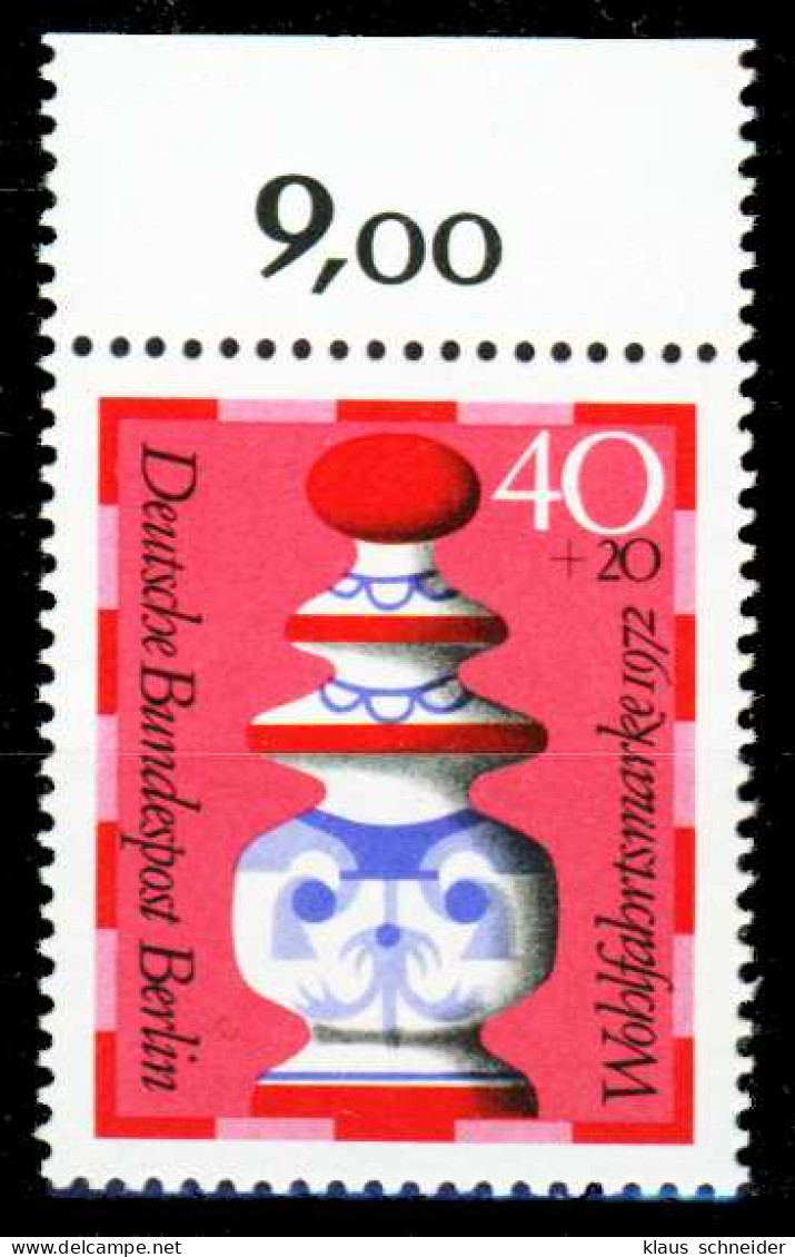 BERLIN 1972 Nr 437 Postfrisch ORA X2BCAEA - Neufs