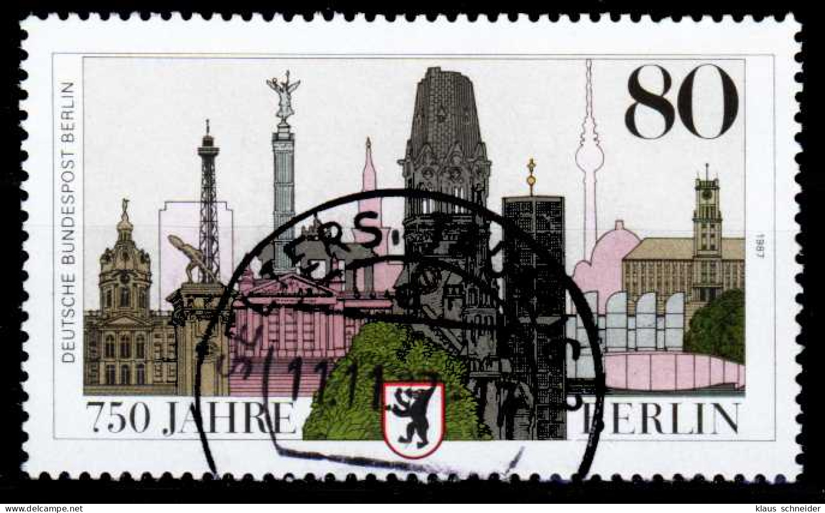 BERLIN 1987 Nr 776 Gestempelt X2C9062 - Used Stamps