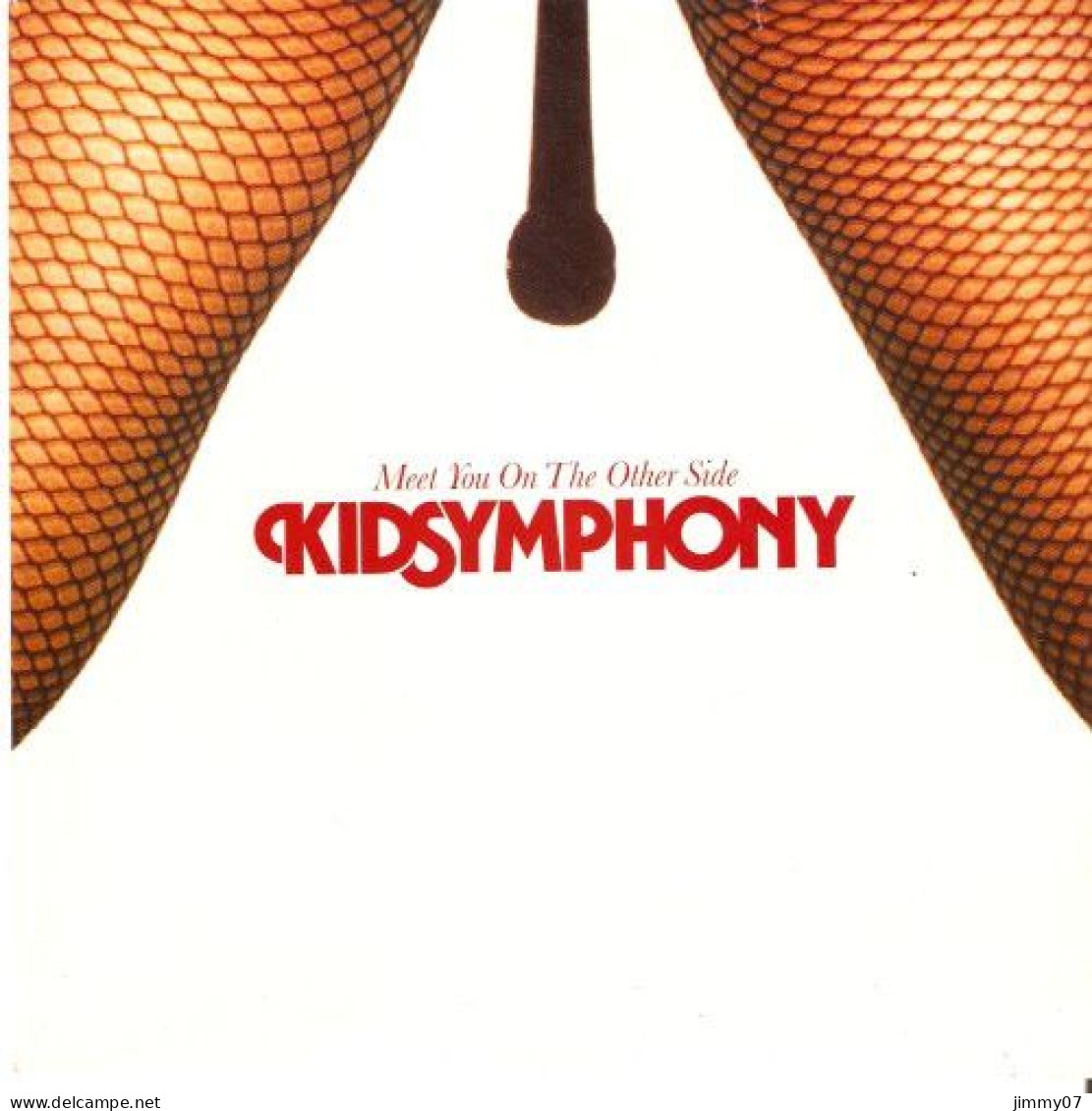 Kid Symphony - Meet You On The Other Side (7", Single, Whi) - Rock