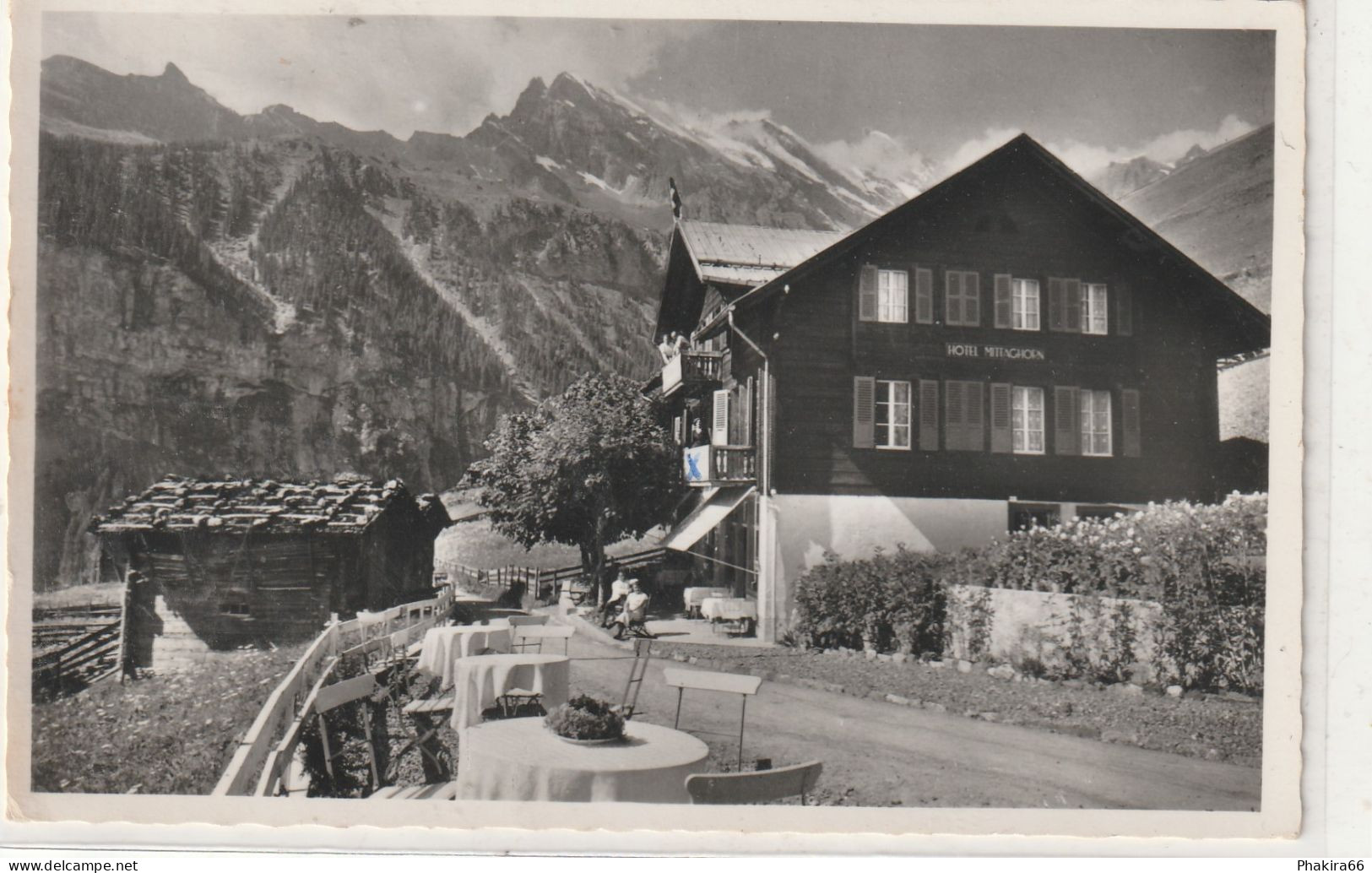 HOTEL MITTAGSHORN GIMMELWALD BEI MURREN - Mürren