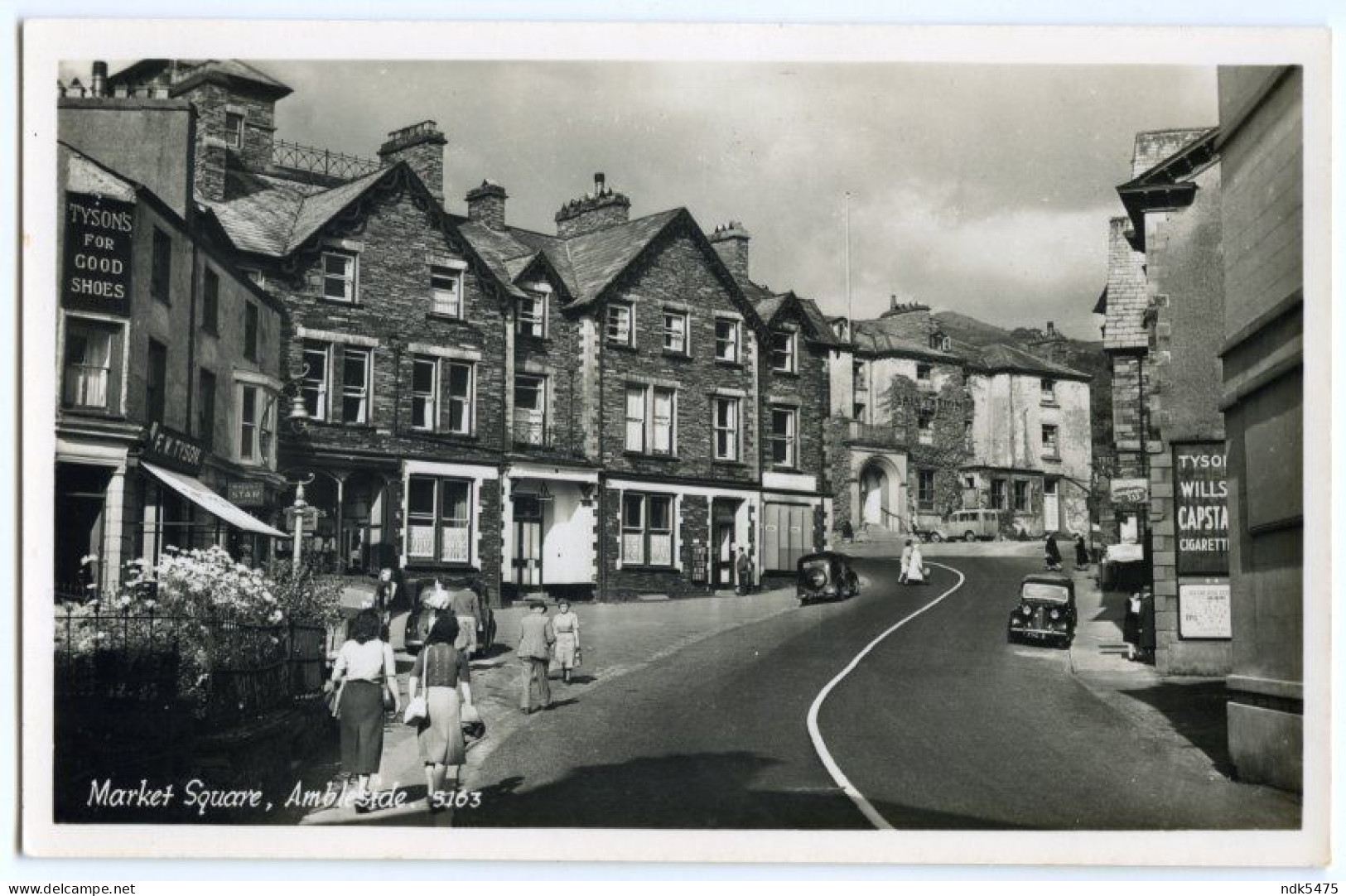 LAKE DISTRICT : AMBLESIDE, MARKET SQUARE - Ambleside