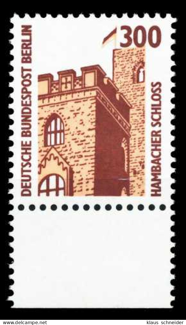 BERLIN DS SEHENSW Nr 799 Postfrisch URA X49FAD6 - Unused Stamps