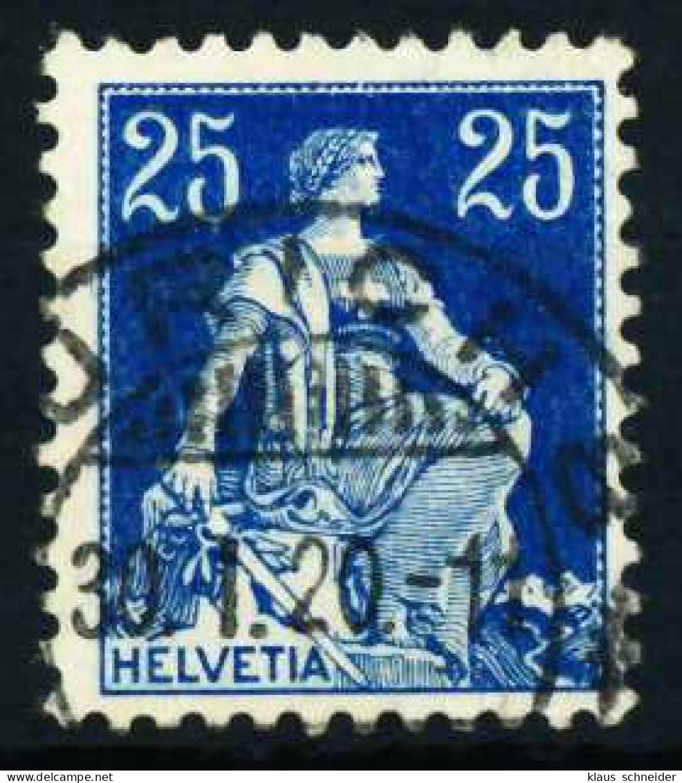 SCHWEIZ 1908 Nr 103 Gestempelt X4C622E - Oblitérés