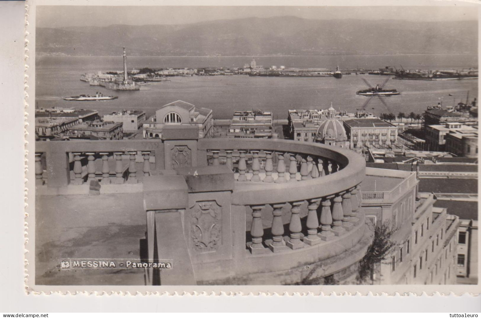 Messina  Passeggiata A Mare  Vg  1947 - Messina