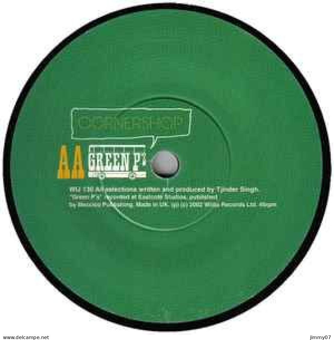 Cornershop - Staging / Green P's (7", Single) - Rock