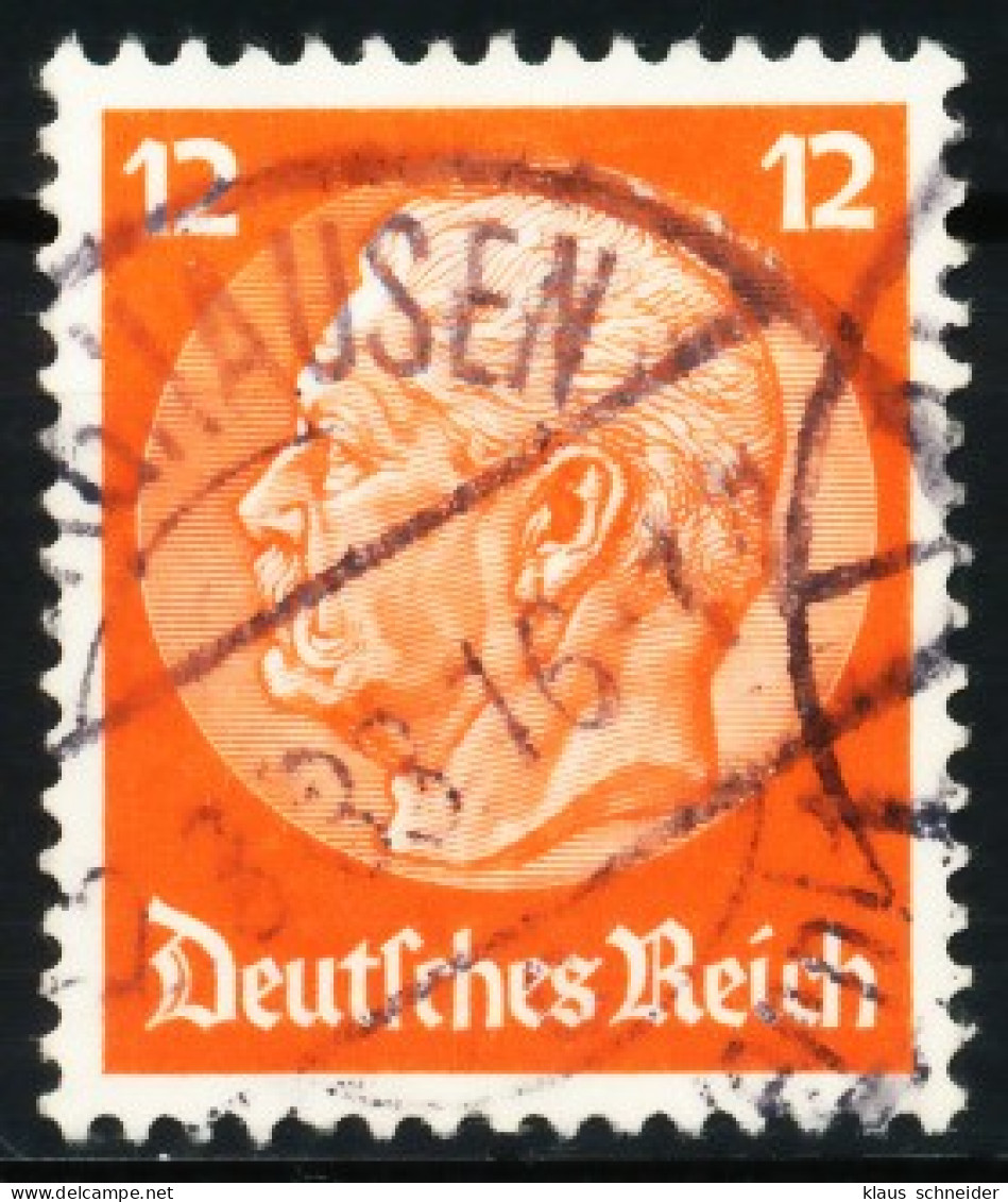 D-REICH 1932 Nr 469 Gestempelt X5DECAA - Usati