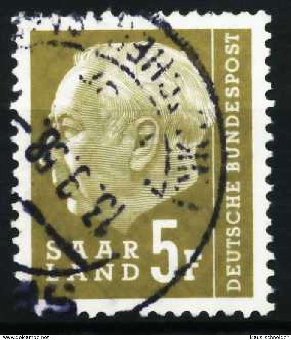 SAAR OPD 1957 Nr 411 Gestempelt X5FA322 - Used Stamps