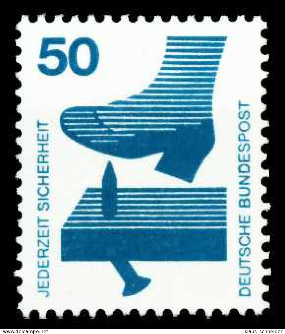 BRD DS UNFALLV Nr 700ARa Postfrisch X60669E - Unused Stamps