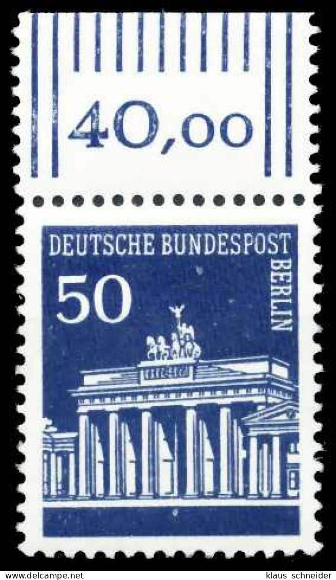 BERLIN DS BRAND. TOR Nr 289WOR Ungebraucht ORA X60DAF6 - Unused Stamps