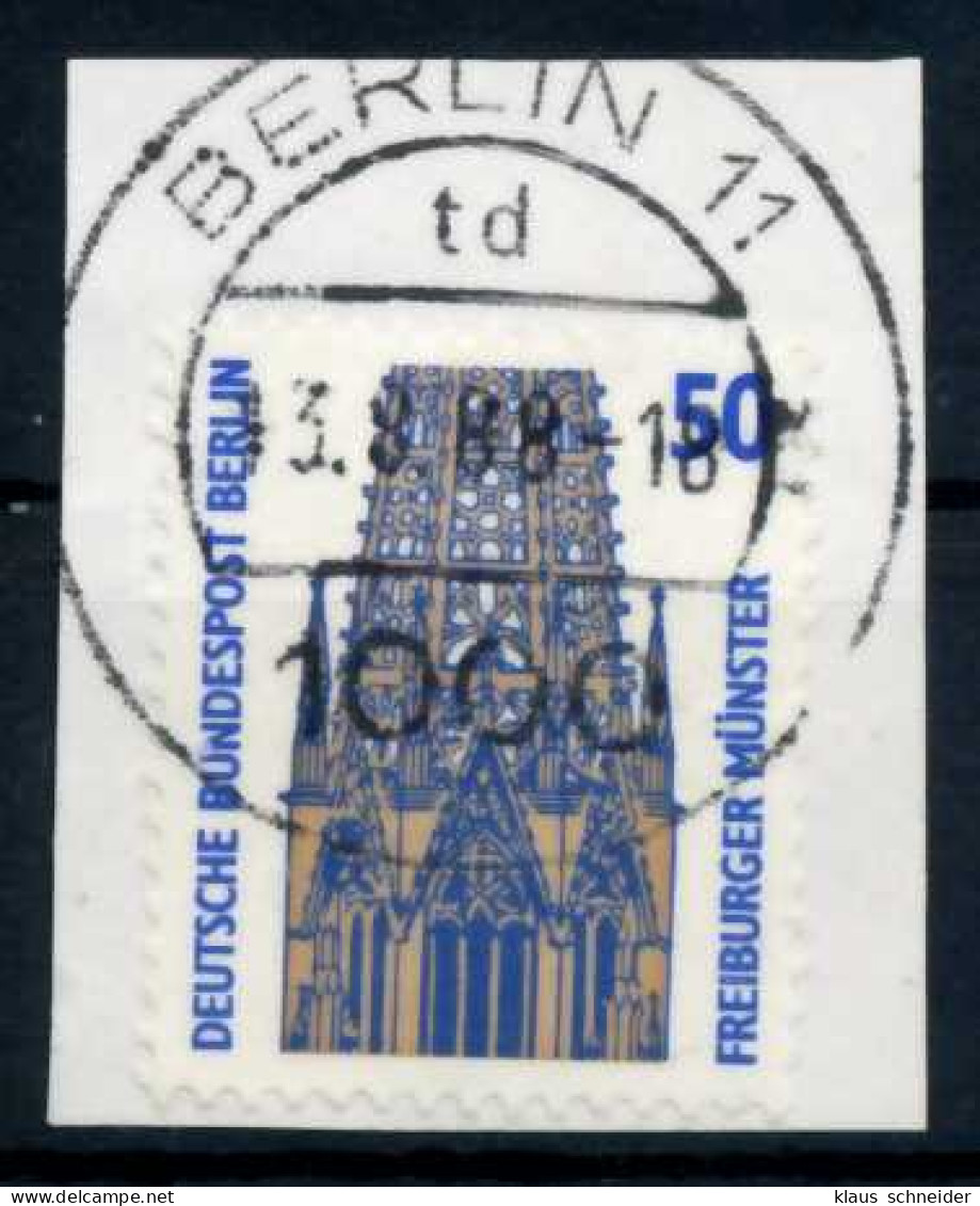 BERLIN DS SEHENSW Nr 794 Gestempelt Briefstück Zentrisch X610736 - Used Stamps