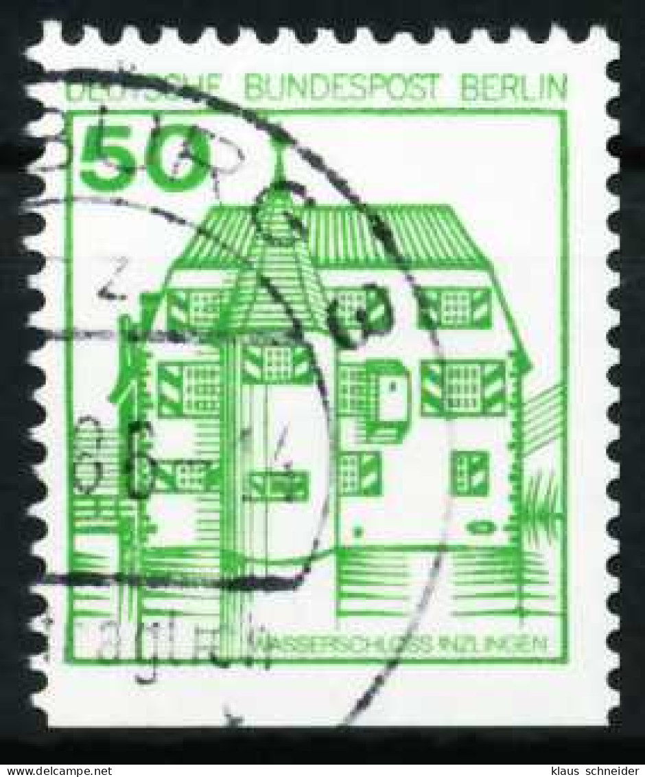 BERLIN DS BURGEN U. SCHLÖSSER Nr 615D Gestempelt X620EC2 - Used Stamps