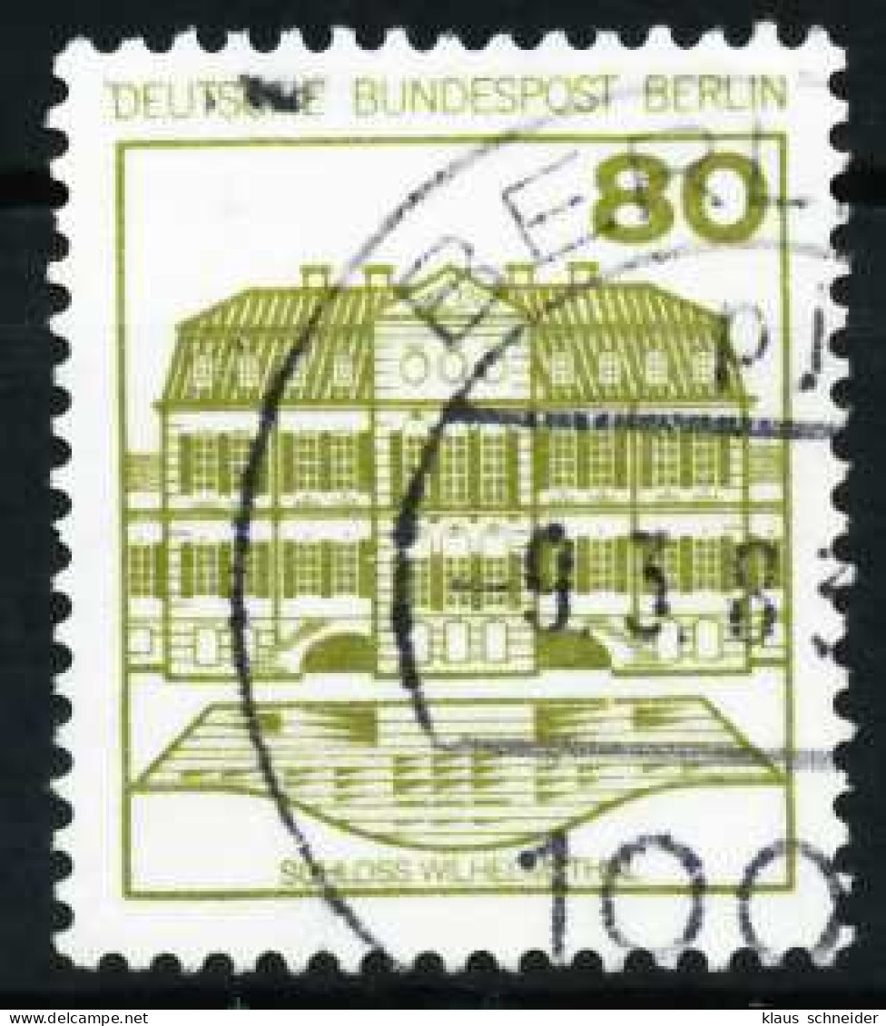 BERLIN DS BURGEN U. SCHLÖSSER Nr 674A Zentrisch Gestempelt X622C02 - Used Stamps