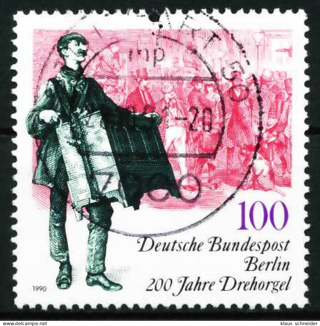 BERLIN 1990 Nr 872 Zentrisch Gestempelt X629ED6 - Used Stamps
