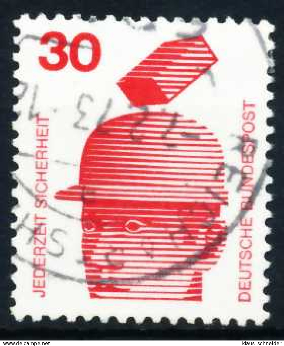 BERLIN DS UNFALLV Nr 406 Zentrisch Gestempelt X6319E2 - Used Stamps