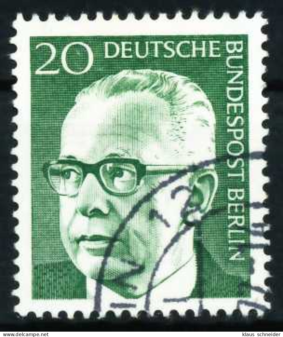 BERLIN DS HEINEM Nr 362 Gestempelt X639C62 - Used Stamps