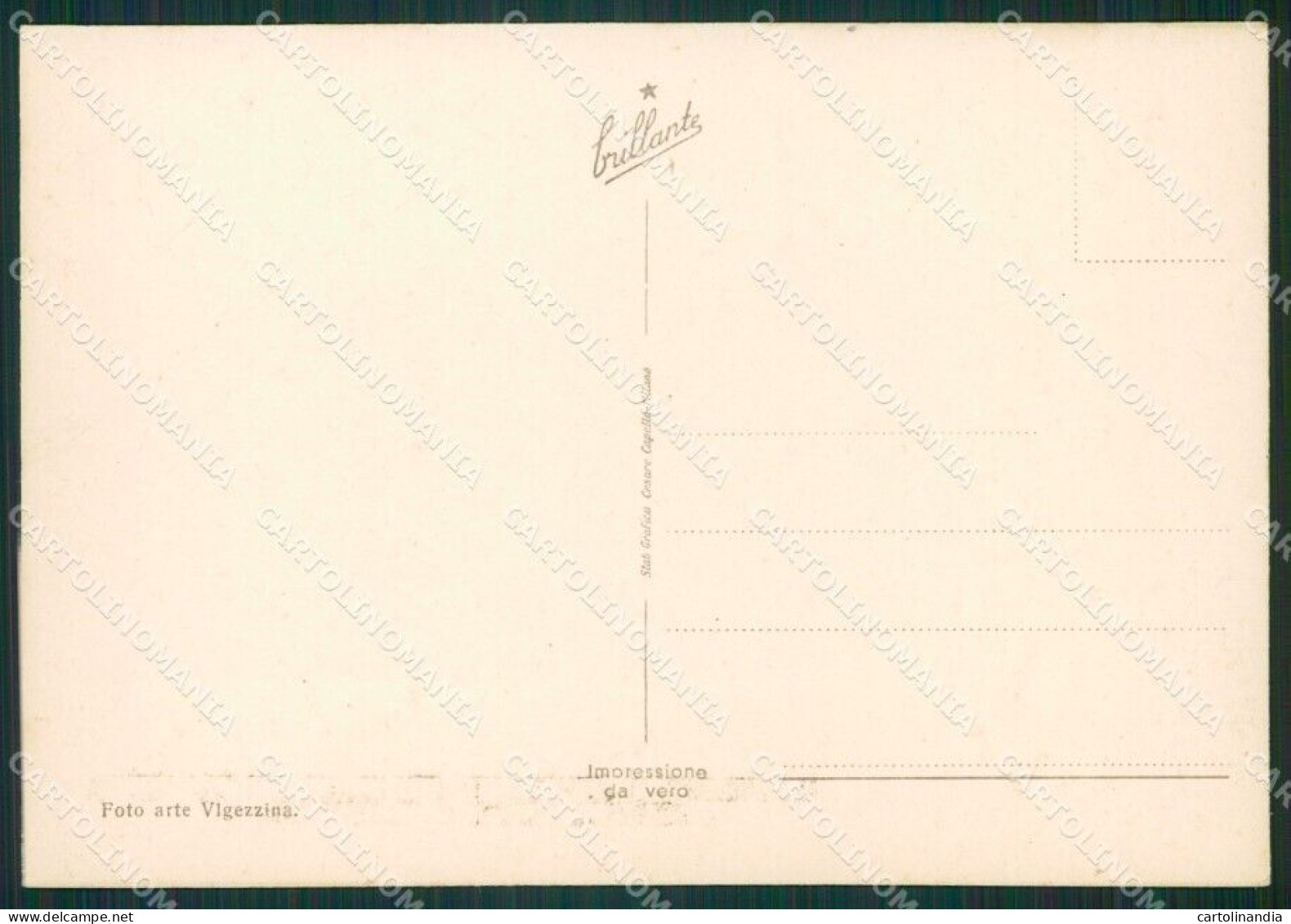 Verbania Vogogna PIEGHE Foto FG Cartolina KB2404 - Verbania