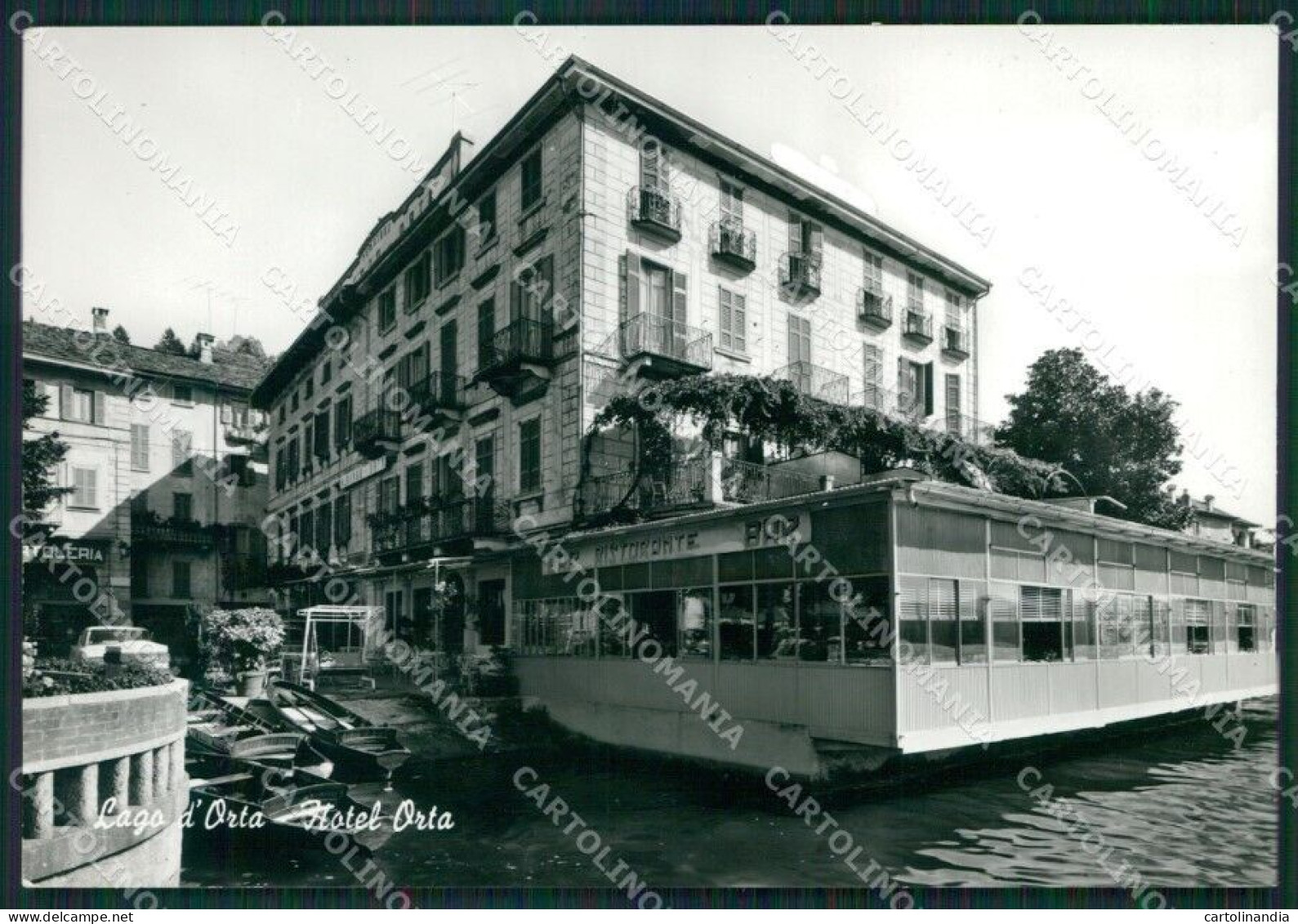 Verbania Lago D'Orta Foto FG Cartolina KB2407 - Verbania