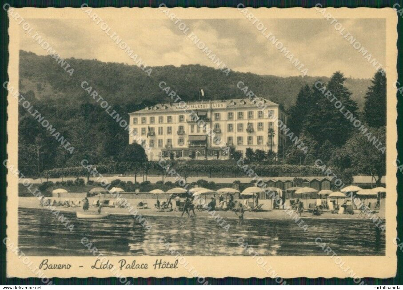 Verbania Laveno Lago Maggiore FG Cartolina KB2415 - Verbania