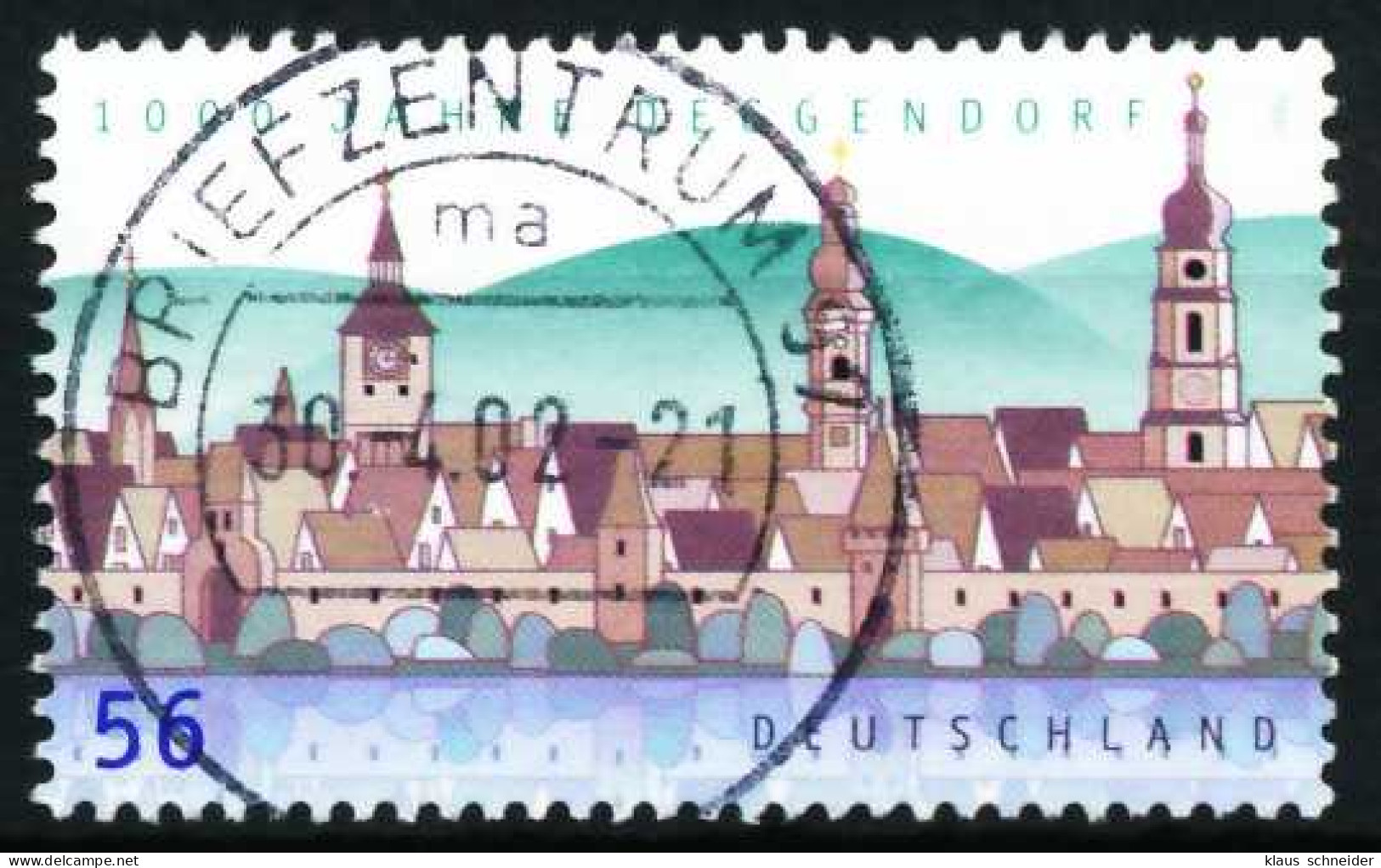 BRD 2002 Nr 2244 Zentrisch Gestempelt X648E1A - Used Stamps