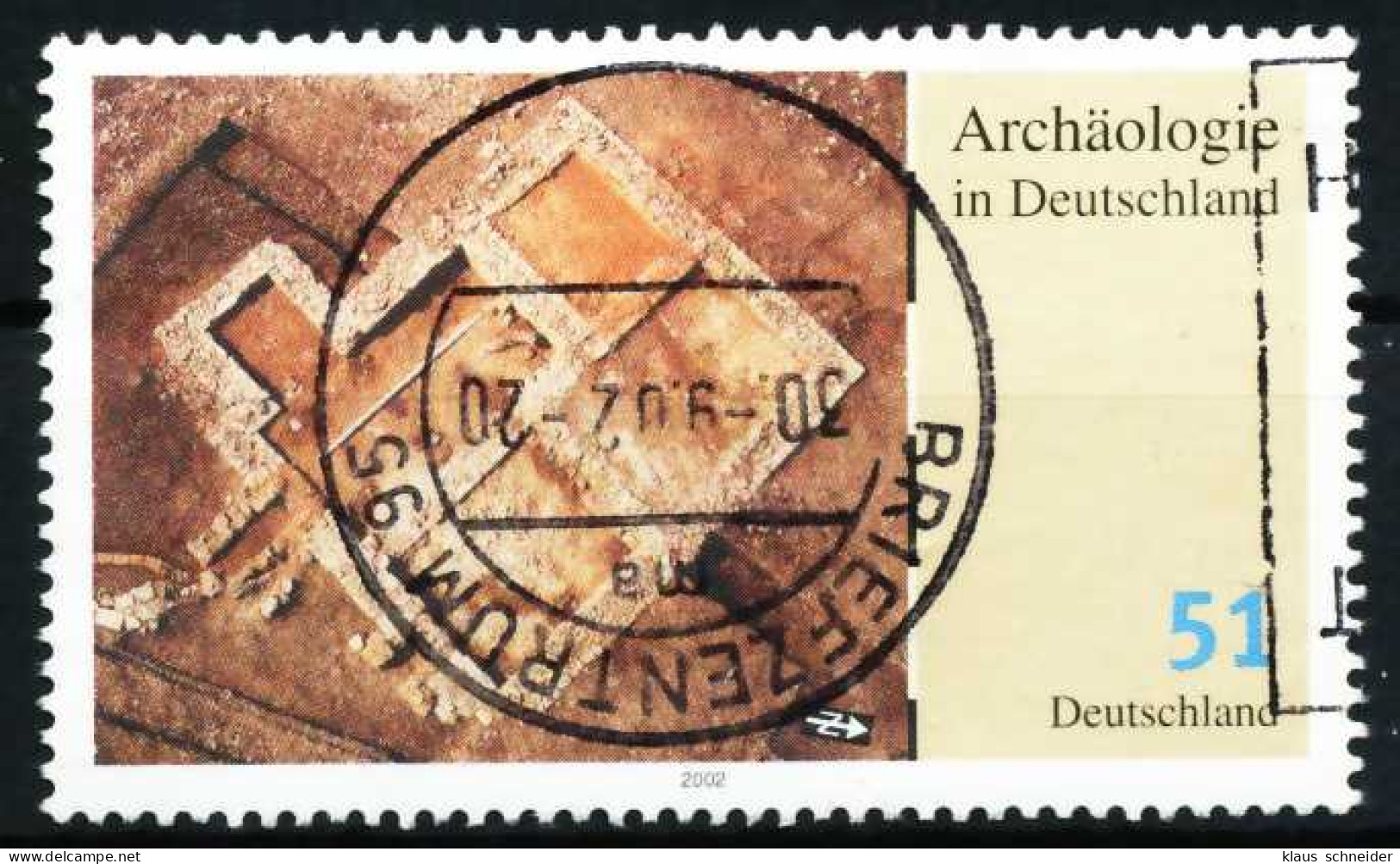 BRD 2002 Nr 2281 Zentrisch Gestempelt X64CEF6 - Used Stamps