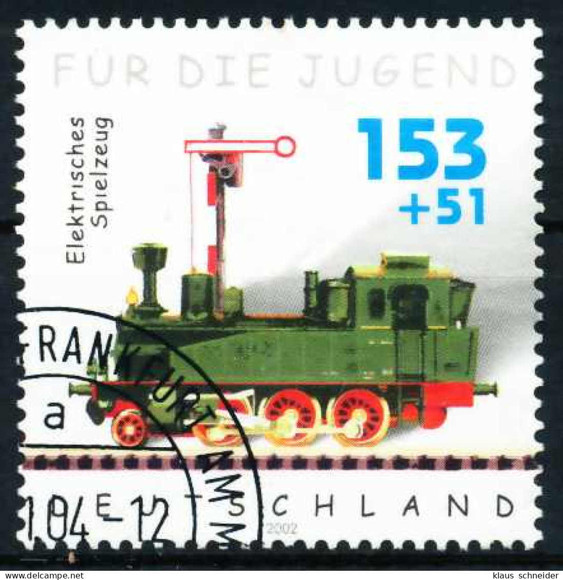 BRD 2002 Nr 2264 Gestempelt X64D0BA - Used Stamps