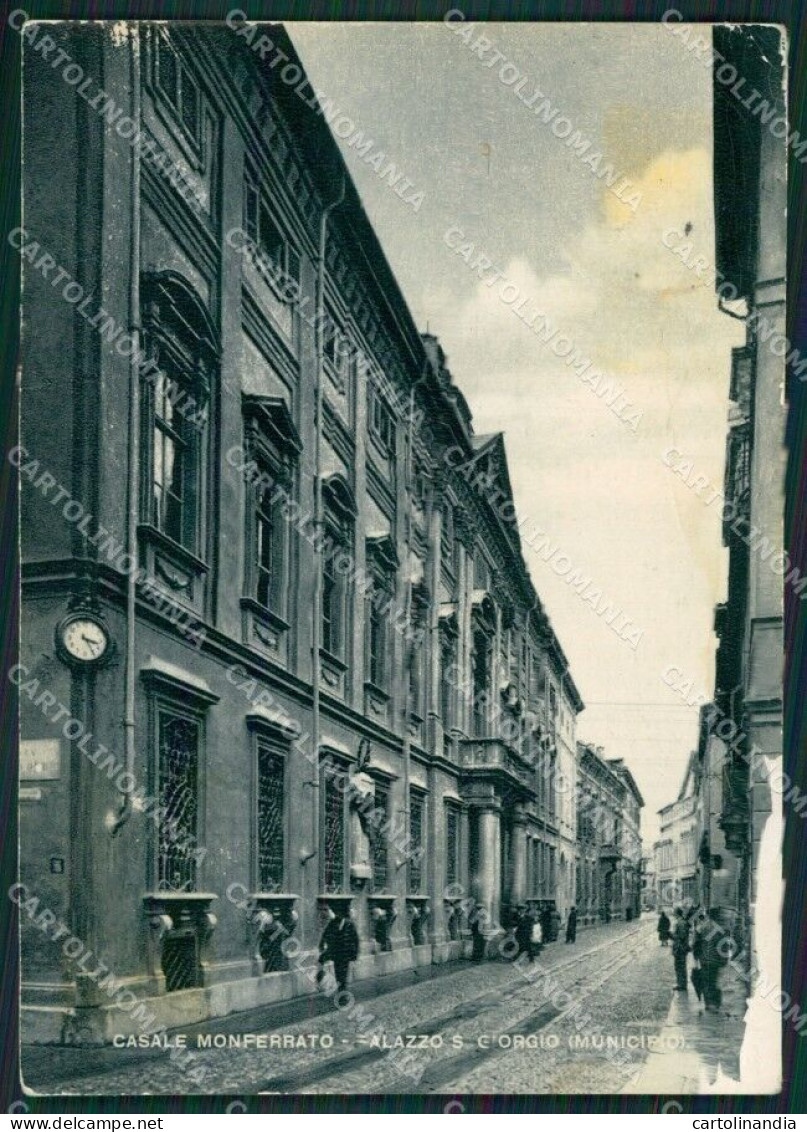 Alessandria Casale Monferrato PIEGHE ABRASA Foto FG Cartolina KB2480 - Alessandria