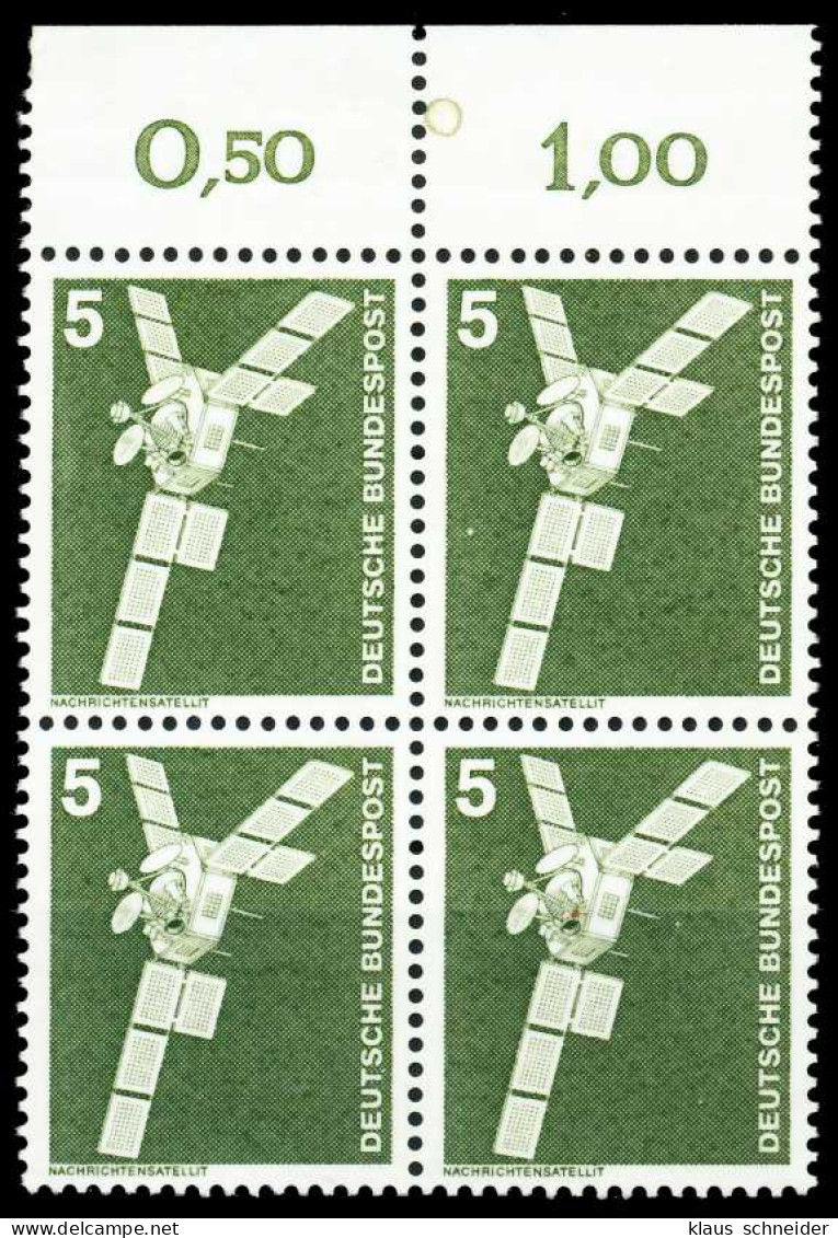 BRD DS INDUSTRIE U. TECHNIK Nr 846 Postfrisch VIERERBLO X66810E - Unused Stamps