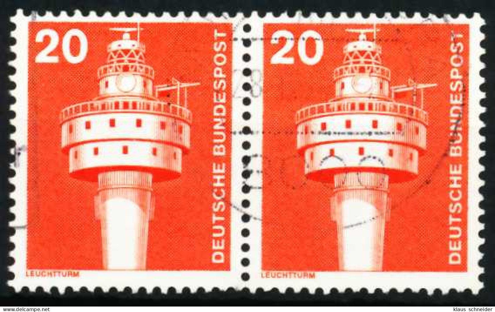 BRD DS INDUSTRIE U. TECHNIK Nr 848 Gestempelt WAAGR PAAR X66C1F6 - Used Stamps