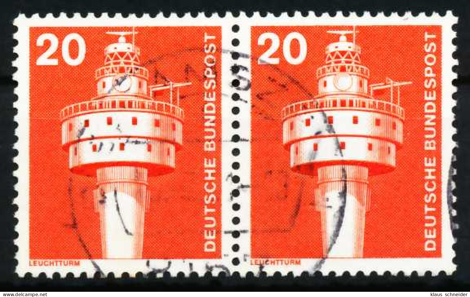 BRD DS INDUSTRIE U. TECHNIK Nr 848 Gestempelt WAAGR PAAR X66C212 - Used Stamps