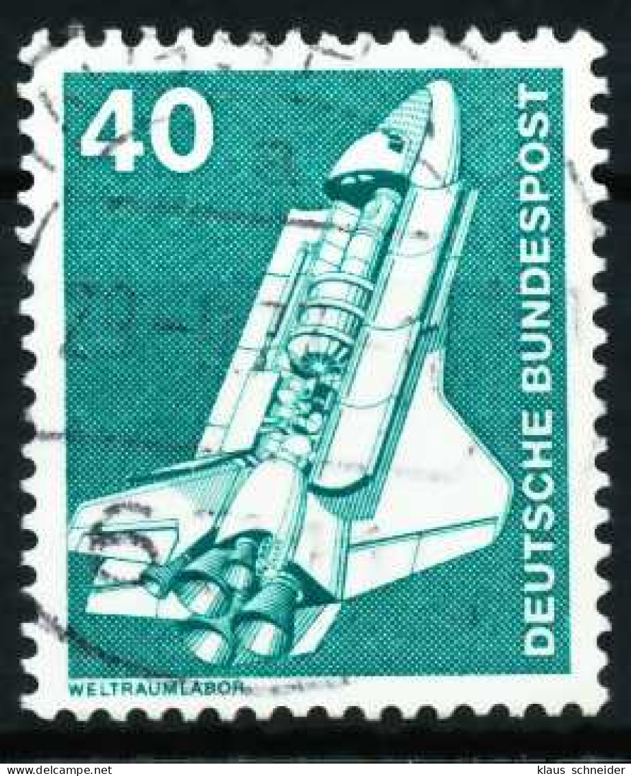 BRD DS INDUSTRIE U. TECHNIK Nr 850 Zentrisch Gestempelt X66C736 - Used Stamps