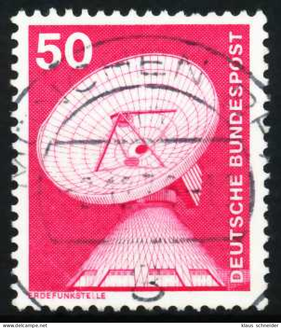 BRD DS INDUSTRIE U. TECHNIK Nr 851 Zentrisch Gestempelt X66C76E - Used Stamps