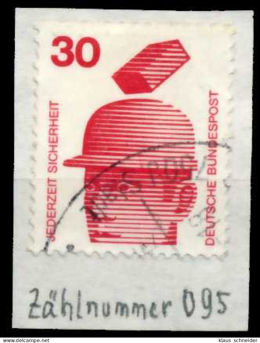 BRD DS UNFALLV Nr 698ARa Gestempelt X67B612 - Used Stamps