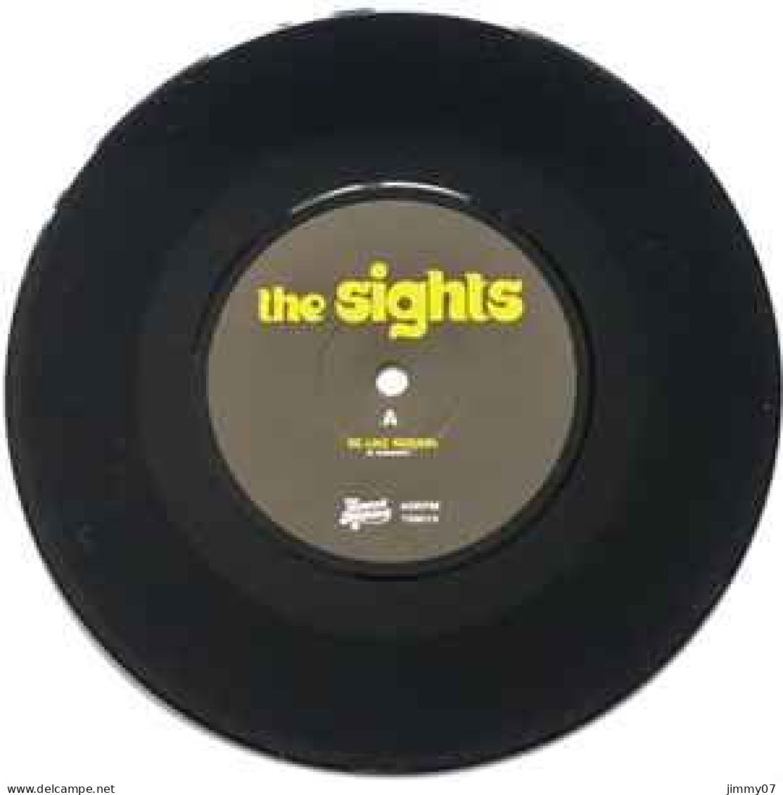 The Sights - Be Like Normal (7", Single) - Rock