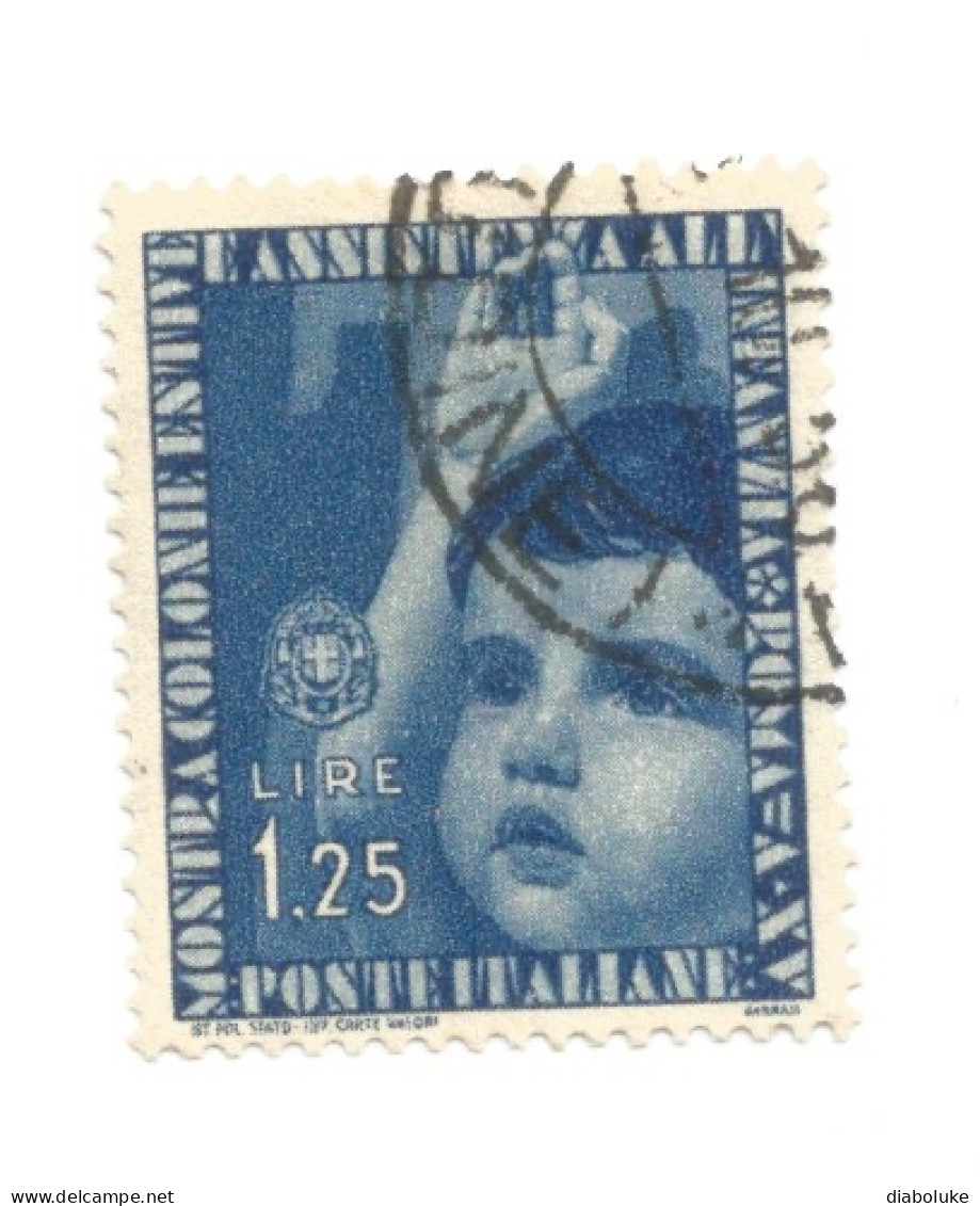 (REGNO D'ITALIA) 1937, COLONIE ESTIVE E ASSISTENZA ALL'INFANZIA - Serie di 16 francobolli usati, annulli da periziare