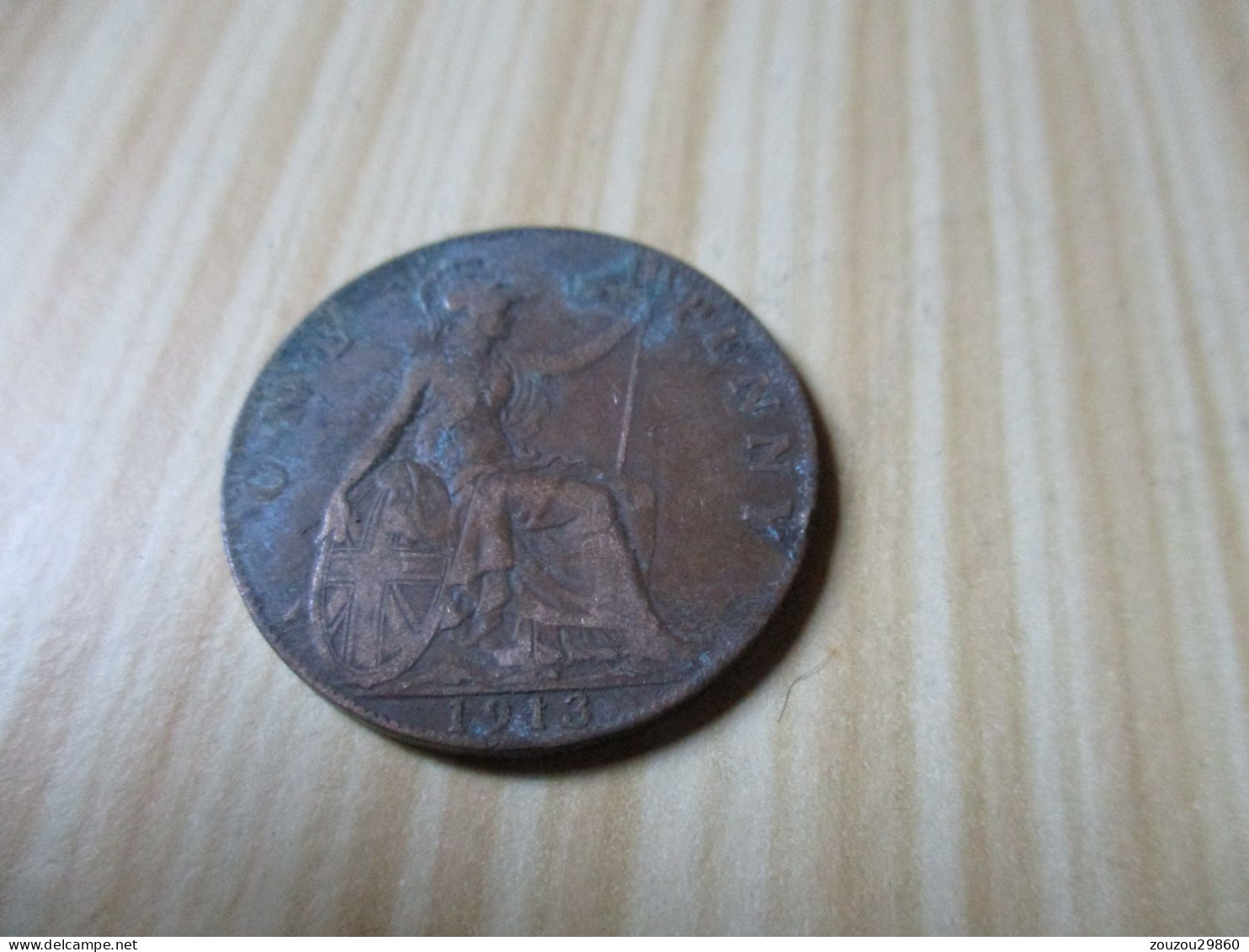 Grande-Bretagne - One Penny George V 1913.N°363. - D. 1 Penny