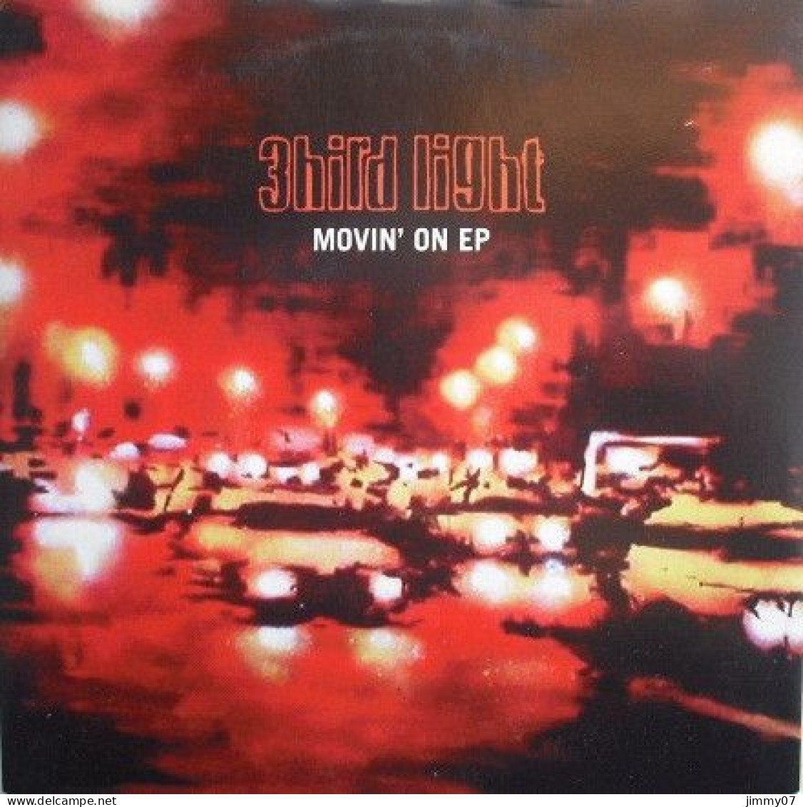 3hird Light - Movin' On EP (7", EP) - Rock