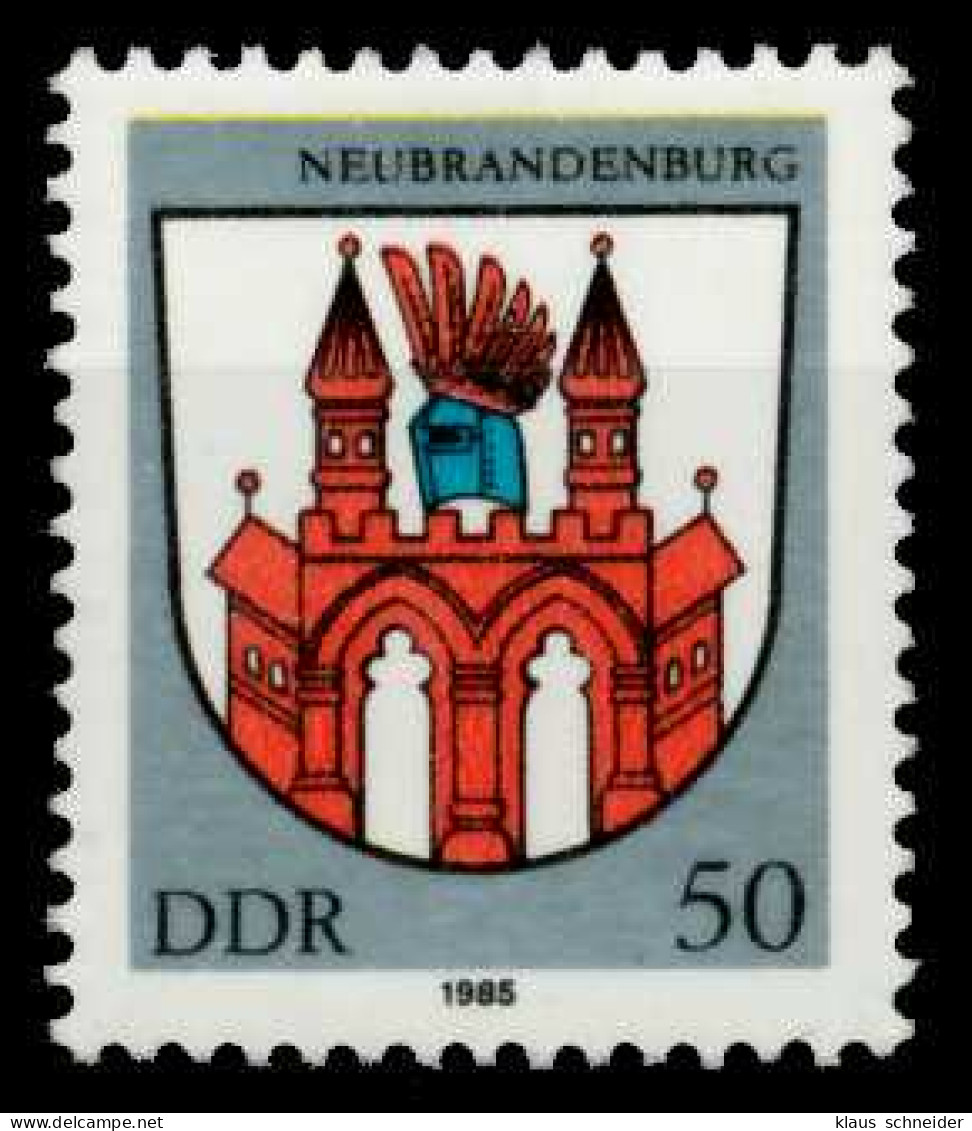 DDR 1985 Nr 2934 Postfrisch SB0E092 - Neufs