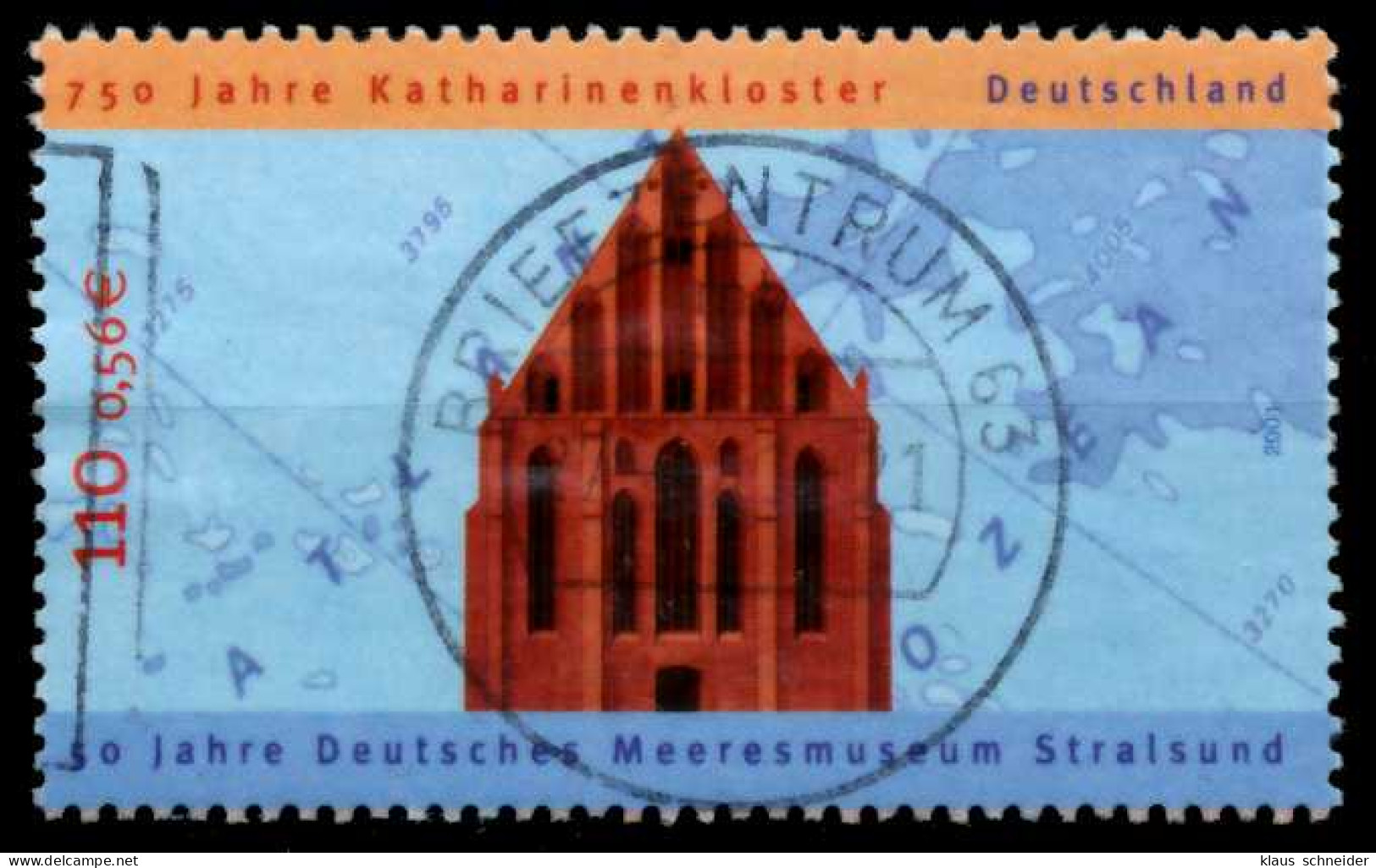 BRD 2001 Nr 2195 Zentrisch Gestempelt X6DB602 - Used Stamps