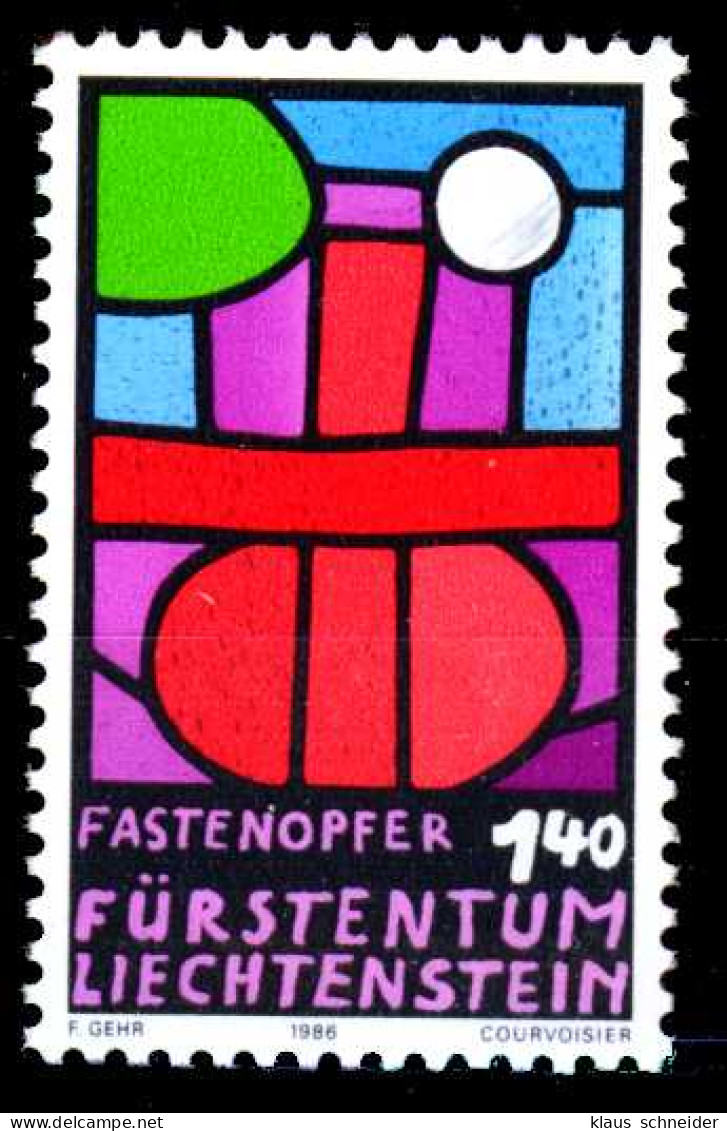 LIECHTENSTEIN 1986 Nr 895 Postfrisch SB462E6 - Unused Stamps