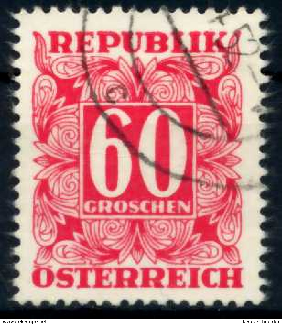 ÖSTERREICH PORTOMARKEN Nr 242x Gestempelt X6F281E - Postage Due