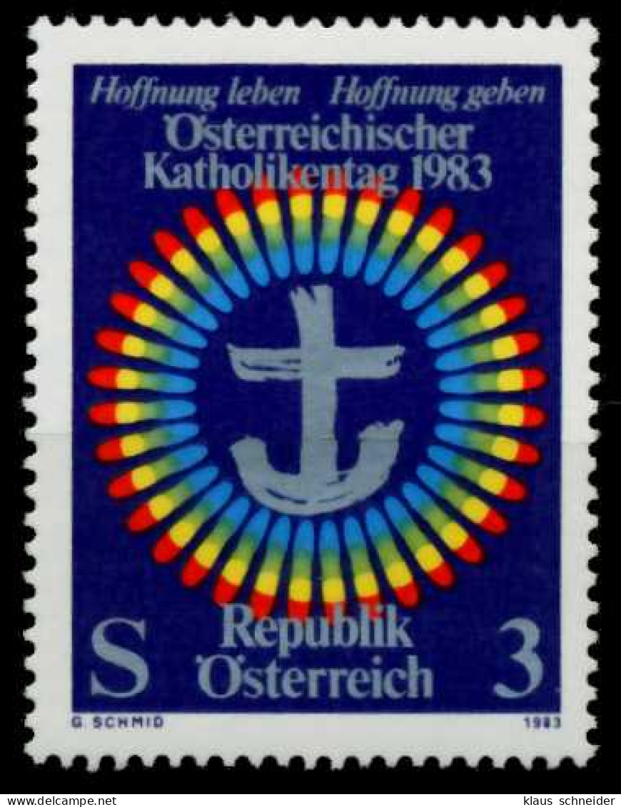 ÖSTERREICH 1983 Nr 1751 Postfrisch SB6387E - Nuovi