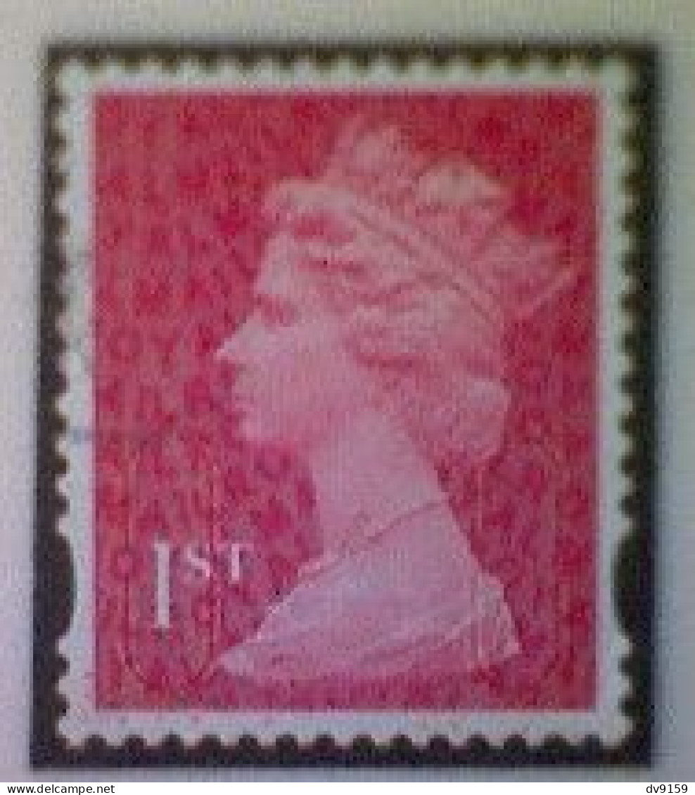 Great Britain, Scott #MH440, 2021, Used, Machin, 1st, Dark Red - Machins