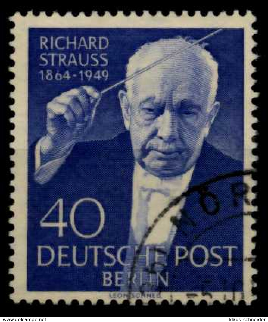 BERLIN 1954 Nr 124 Gestempelt X7083C6 - Used Stamps