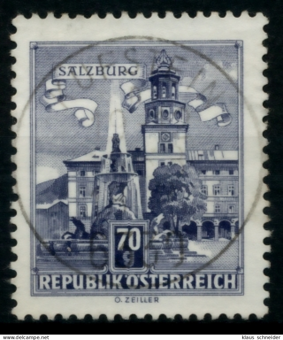 ÖSTERREICH DS BAUWERKE Nr 1114 Zentrisch Gestempelt X714772 - Used Stamps