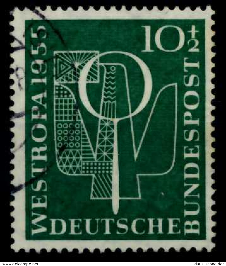 BRD 1955 Nr 217 Gestempelt X720B6A - Used Stamps