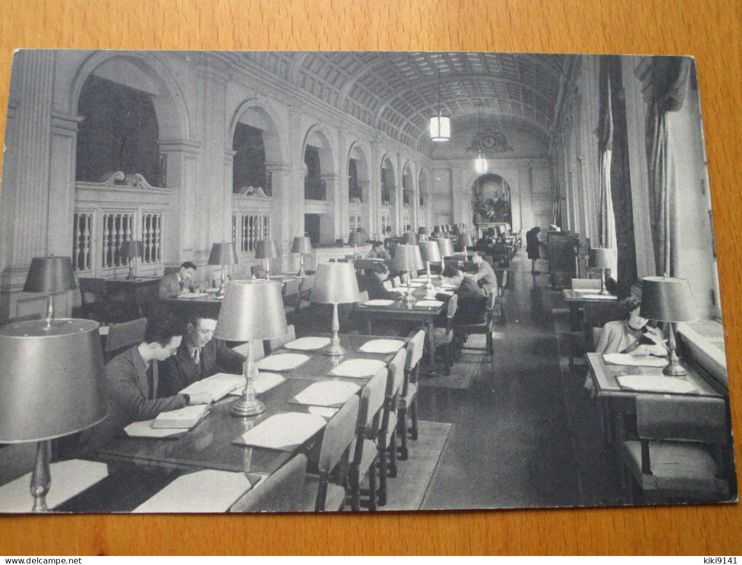 CITÉ UNIVERSITAIRE - 12-La Maison Internationale: La Bibliothèque - Formación, Escuelas Y Universidades