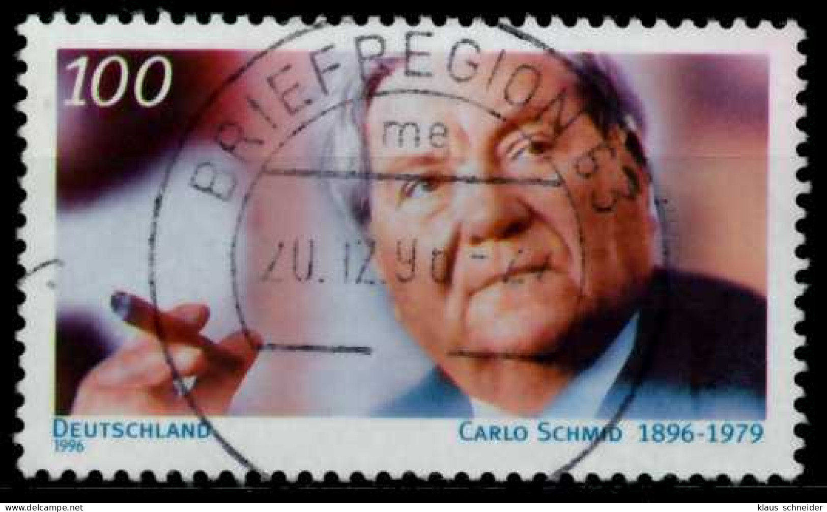 BRD 1996 Nr 1894 Zentrisch Gestempelt X72EB26 - Used Stamps