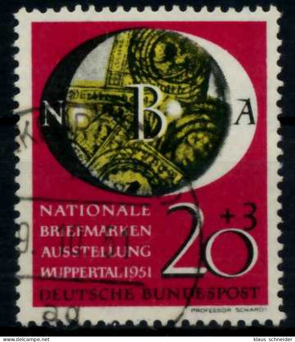BRD 1951 Nr 142 Gestempelt X74B706 - Used Stamps