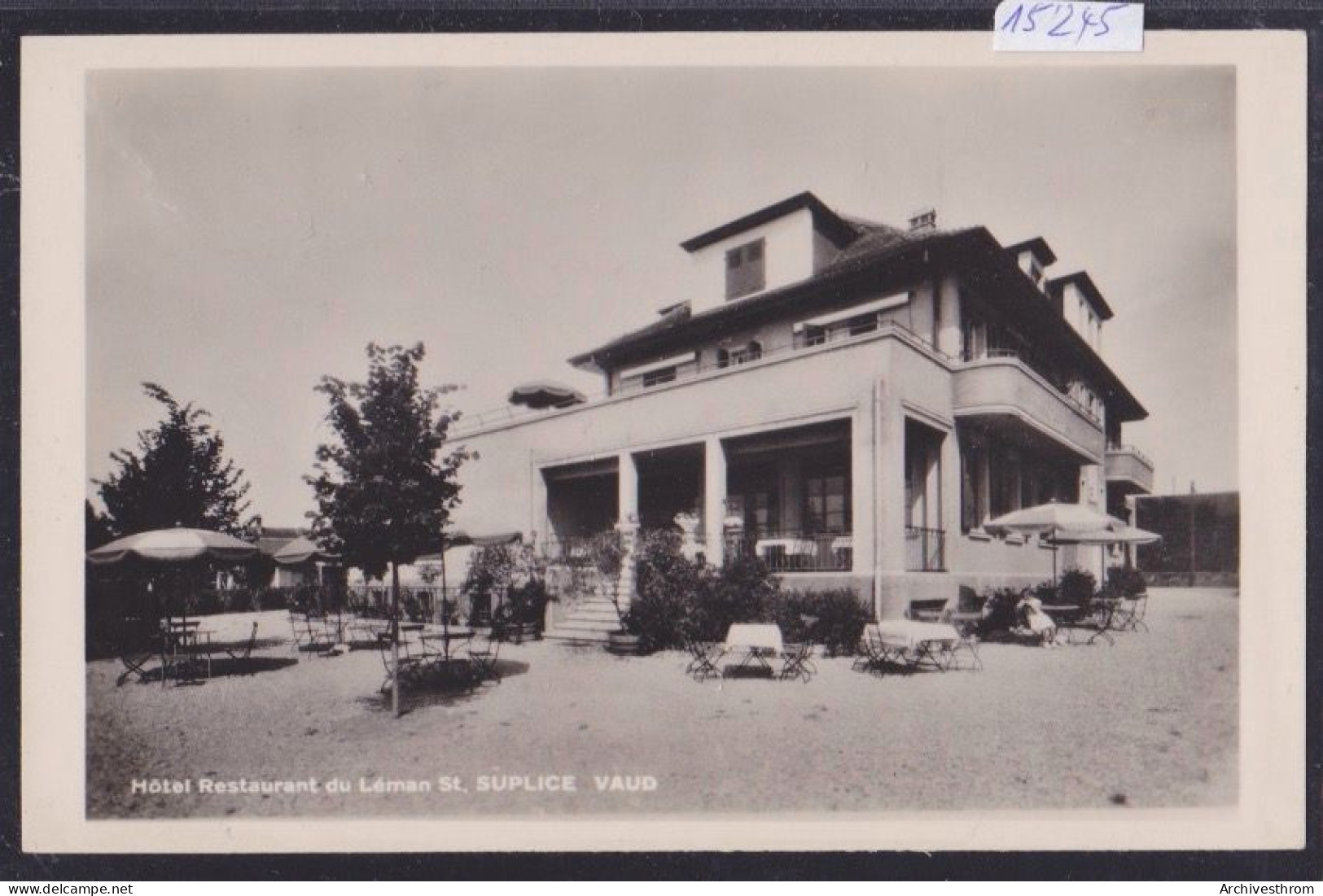 Saint-Sulpice (Vaud) Hôtel Restaurant Du Léman (15'245) - Saint-Sulpice