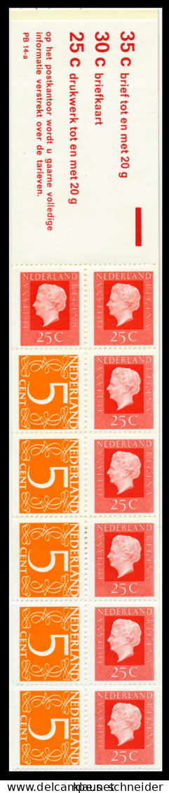 NIEDERLANDE Nr MH 15 Postfrisch S0067A2 - Postzegelboekjes En Roltandingzegels